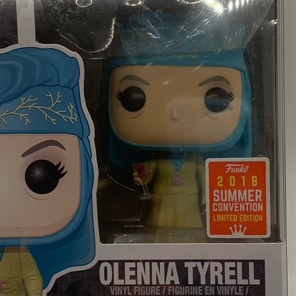 Funko Pop! Game Of Thrones Olenna Tyrell #64 2018 Summer Con Exclusive Vaulted - Picture 3 of 8